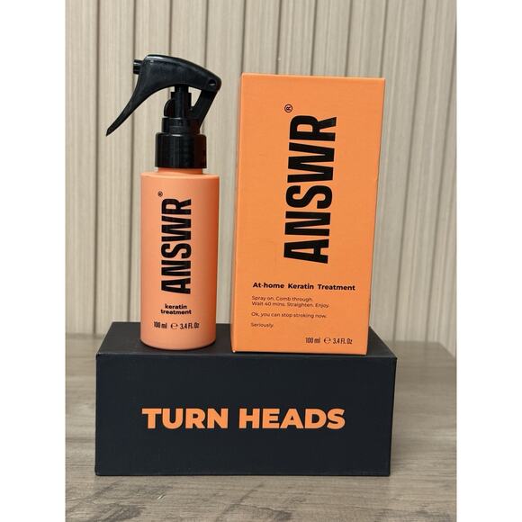 Answr Other - Answr At-home Keratin Hair Treatment Spray - New In Box 100ml - 3.4fl.oz